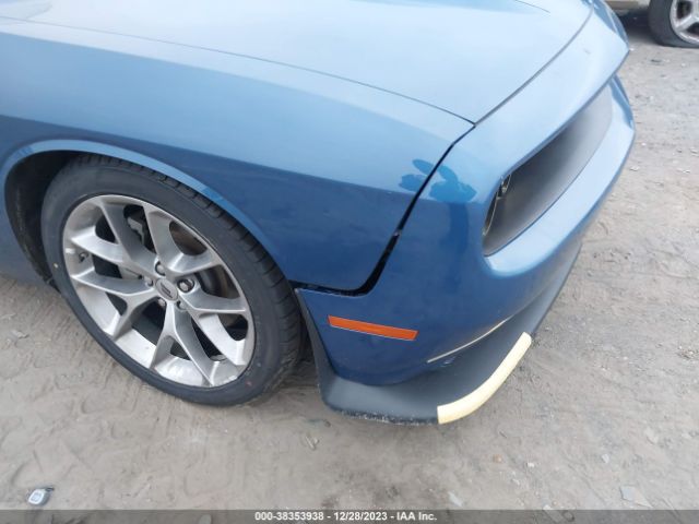 2C3CDZJG7NH143584 Dodge Challenger Gt