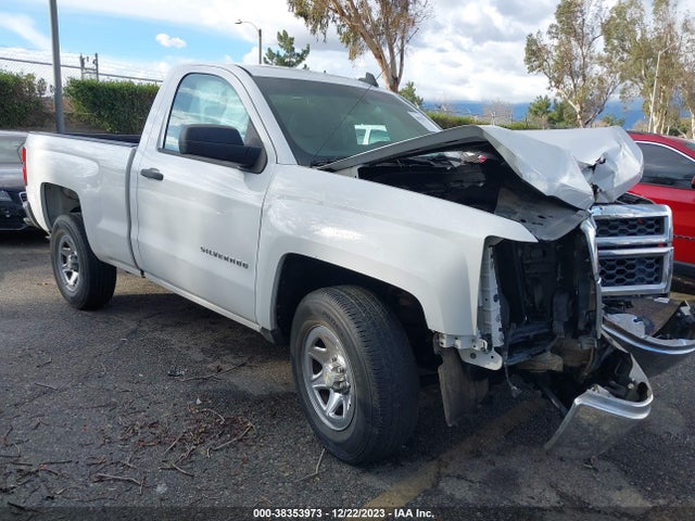 Chevrolet Silverado 1500 Ls 2015 1GCNCPEC9FZ360106 Image 1