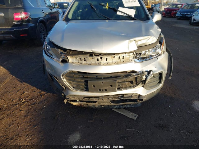 Chevrolet TRAX LS 2017 3GNCJNSB5HL254525 Image 6