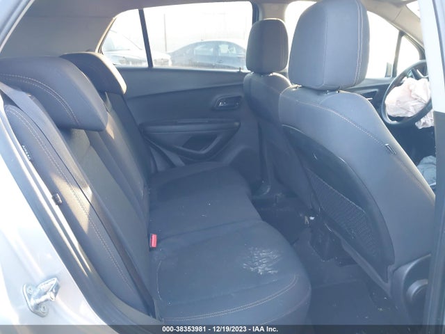 Chevrolet TRAX LS 2017 3GNCJNSB5HL254525 Image 8