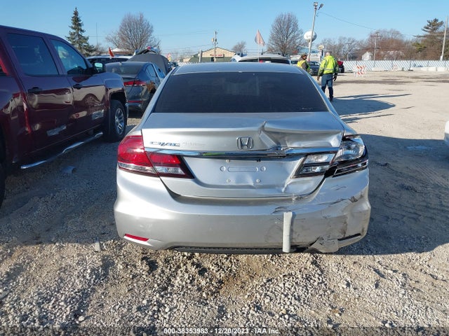 2013 HONDA CIVIC LX VIN: 2HGFB2F5XDH581030