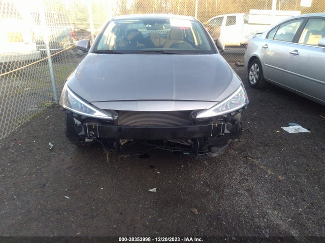 2020 HYUNDAI ELANTRA SEL VIN: KMHD84LFXLU903380