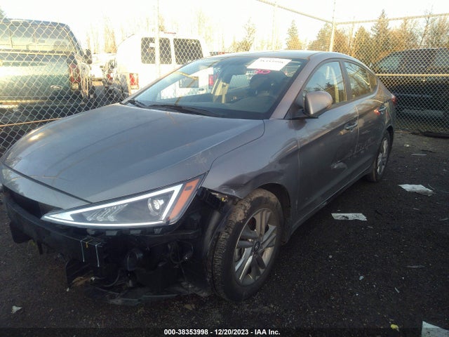 2020 HYUNDAI ELANTRA SEL VIN: KMHD84LFXLU903380