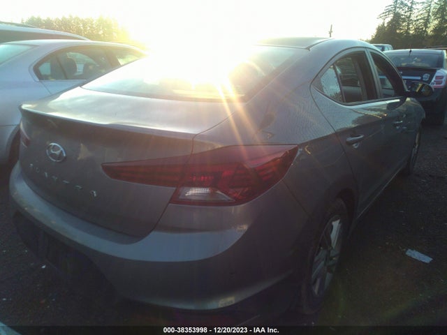 2020 HYUNDAI ELANTRA SEL VIN: KMHD84LFXLU903380