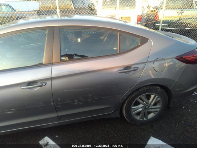 2020 HYUNDAI ELANTRA SEL VIN: KMHD84LFXLU903380