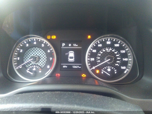 2020 HYUNDAI ELANTRA SEL VIN: KMHD84LFXLU903380