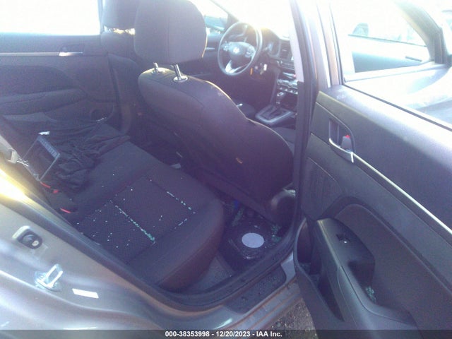 2020 HYUNDAI ELANTRA SEL VIN: KMHD84LFXLU903380