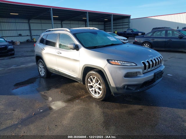 2017 JEEP CHEROKEE LATITUDE 4X4 VIN: 1C4PJMCBXHW615292