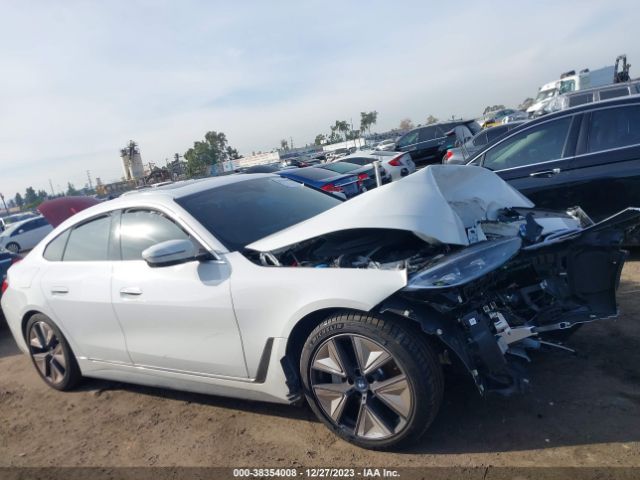 WBY73AW09PFR34957 BMW I4 Edrive40