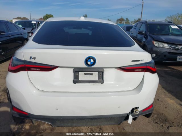 WBY73AW09PFR34957 BMW I4 Edrive40