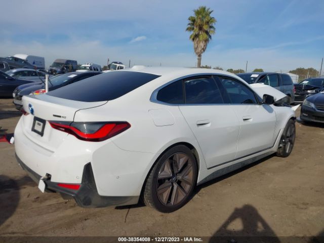 WBY73AW09PFR34957 BMW I4 Edrive40