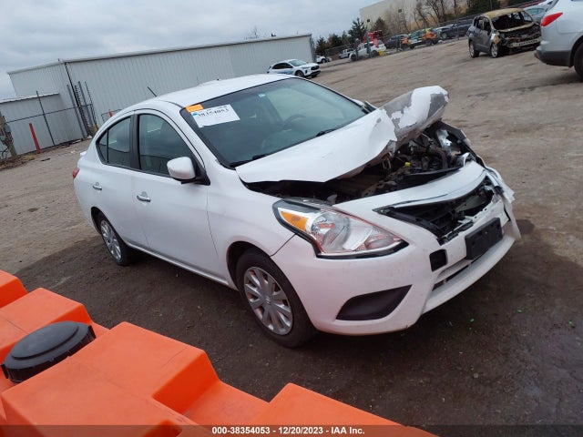 Nissan Versa 1.6 Sv 2019 3N1CN7AP1KL857049 Image 1