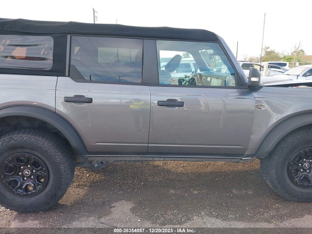 2022 FORD BRONCO WILDTRAK VIN: 1FMEE5DP3NLA90001