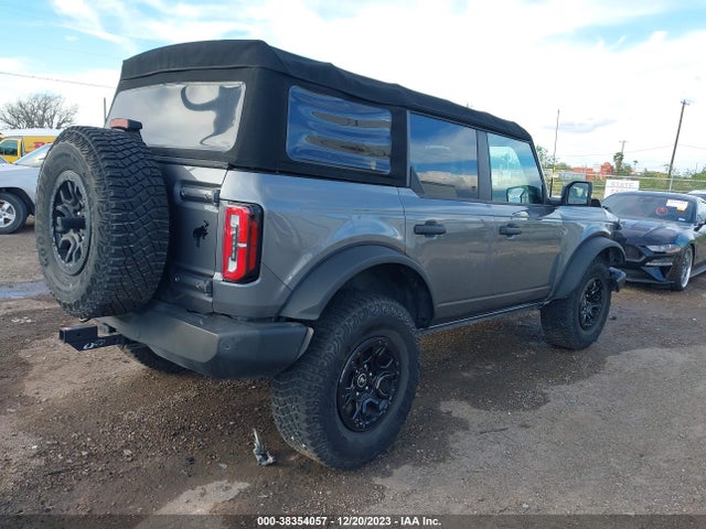 2022 FORD BRONCO WILDTRAK VIN: 1FMEE5DP3NLA90001