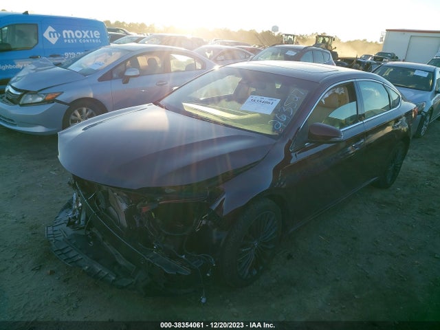2017 TOYOTA AVALON TOURING VIN: 4T1BK1EB0HU263527