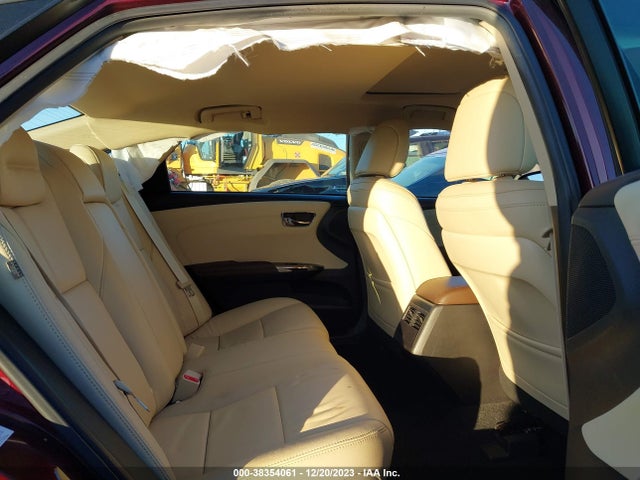 2017 TOYOTA AVALON TOURING VIN: 4T1BK1EB0HU263527