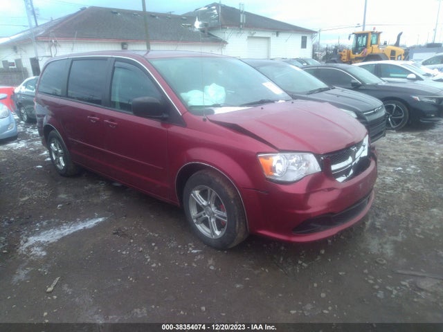 Dodge Grand Caravan Avp/se 2015 2C4RDGBGXFR687551 Image 1