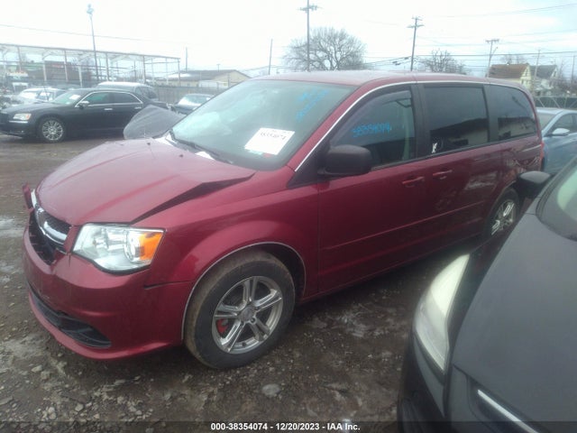 Dodge Grand Caravan Avp/se 2015 2C4RDGBGXFR687551 Image 2