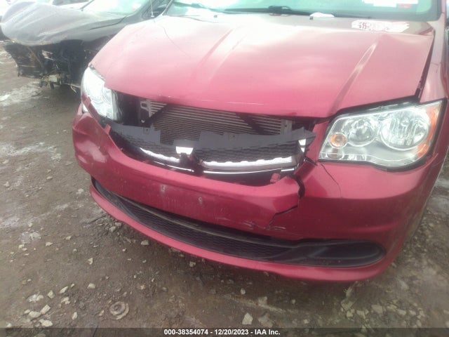 Dodge Grand Caravan Avp/se 2015 2C4RDGBGXFR687551 Image 6