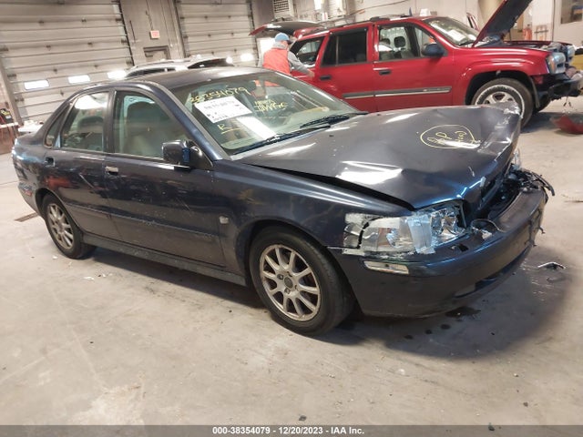 2003 VOLVO S40 A SR W/PREMIUM PACKAGE (FLEET) VIN: YV1VS29563F924531