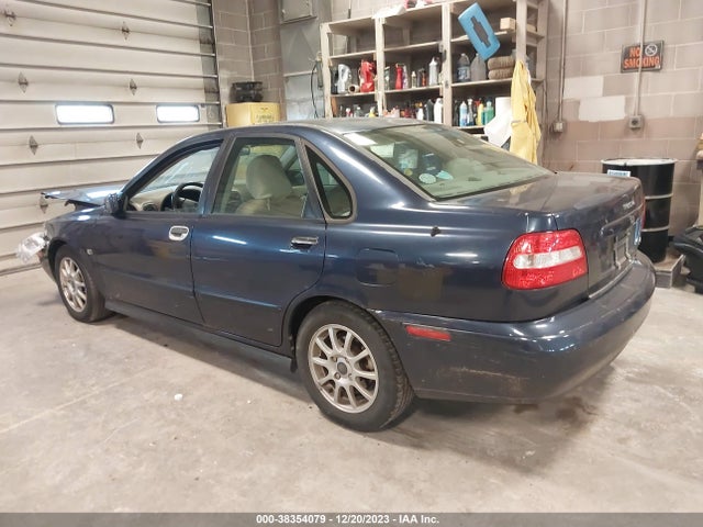 2003 VOLVO S40 A SR W/PREMIUM PACKAGE (FLEET) VIN: YV1VS29563F924531