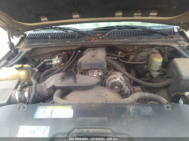 2000 GMC SIERRA 1500 SLE VIN: 2GTEC19V1Y1235993