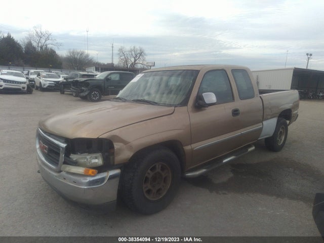 2000 GMC SIERRA 1500 SLE VIN: 2GTEC19V1Y1235993