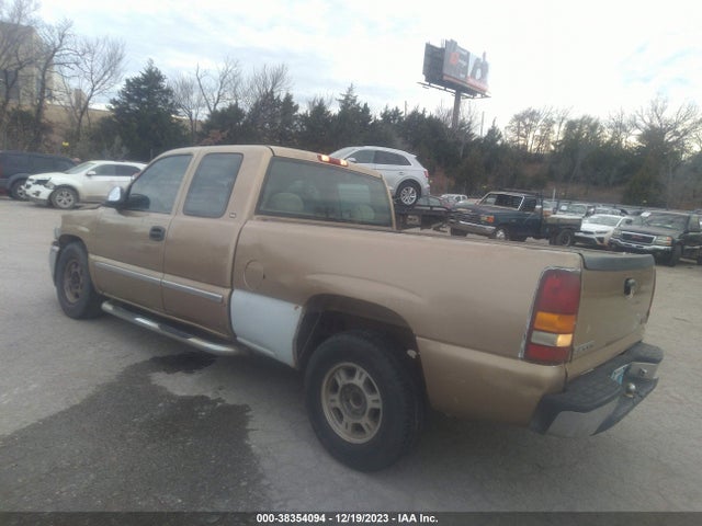 2000 GMC SIERRA 1500 SLE VIN: 2GTEC19V1Y1235993