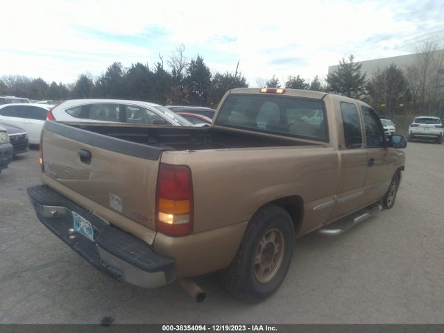 2000 GMC SIERRA 1500 SLE VIN: 2GTEC19V1Y1235993