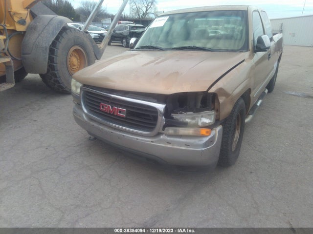 2000 GMC SIERRA 1500 SLE VIN: 2GTEC19V1Y1235993