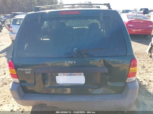 2002 FORD ESCAPE XLT CHOICE/XLT CHOICE 2/XLT MIDNIGHT/XLT PREMIUM VIN: 1FMYU03182KC17424