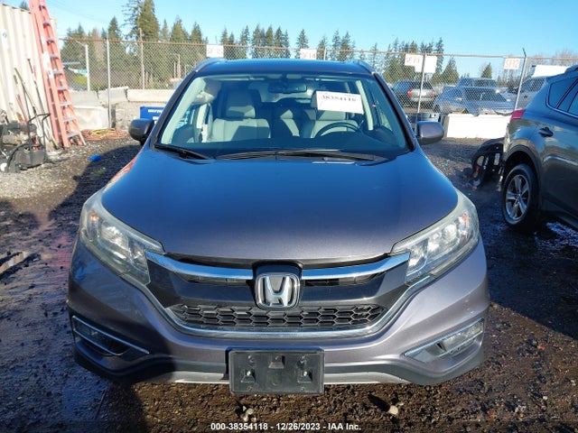 2016 HONDA CR-V EX-L VIN: 5J6RM3H73GL026352