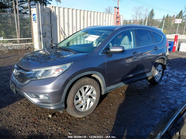 2016 HONDA CR-V EX-L VIN: 5J6RM3H73GL026352