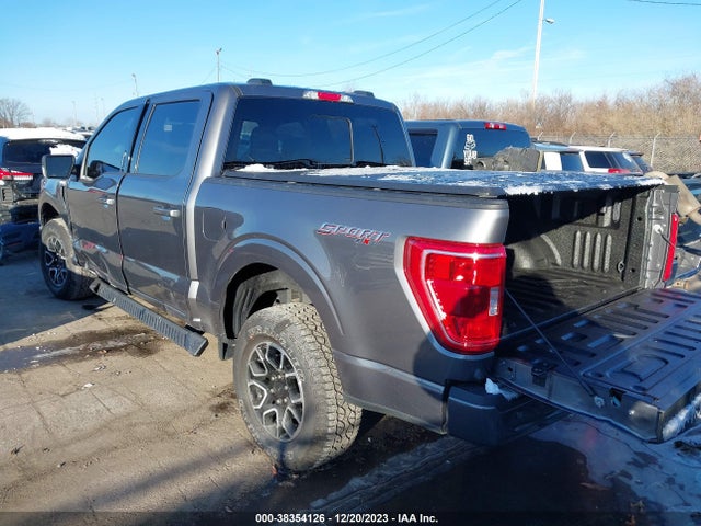 2021 FORD F-150 XLT VIN: 1FTEW1EP2MFB16075