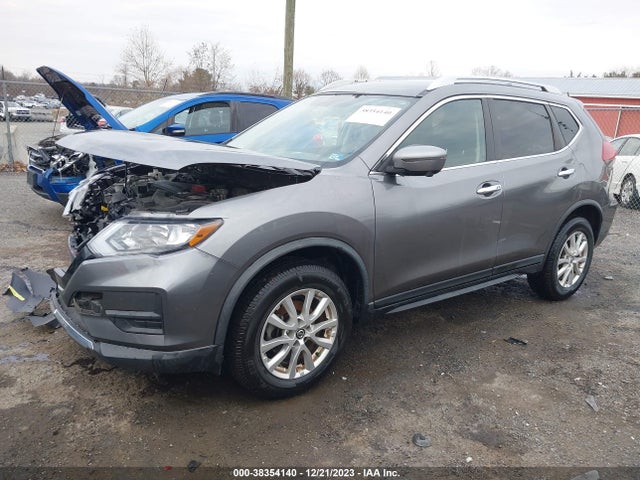2018 NISSAN ROGUE SV VIN: KNMAT2MV8JP522834