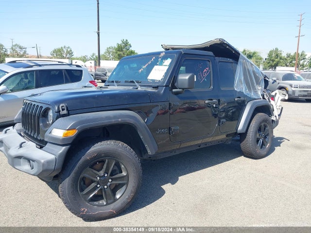 1C4HJXDG1LW280092 Jeep Wrangler Unlimited Sport Altitude 4x4