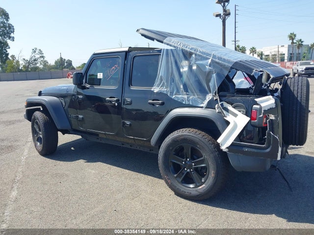1C4HJXDG1LW280092 Jeep Wrangler Unlimited Sport Altitude 4x4