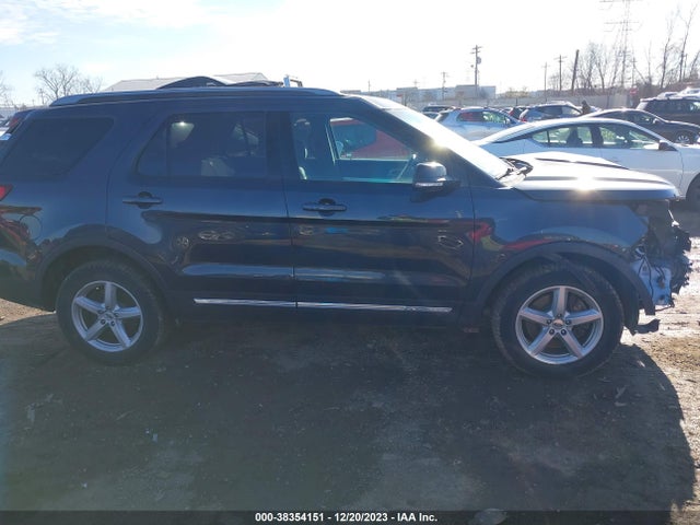 2017 FORD EXPLORER XLT VIN: 1FM5K8D89HGA56824