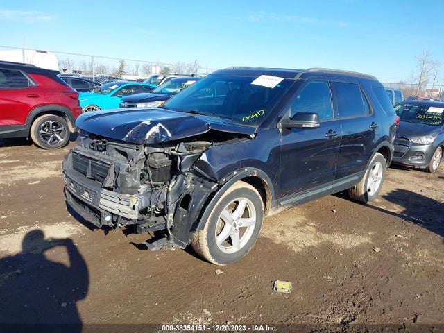 2017 FORD EXPLORER XLT VIN: 1FM5K8D89HGA56824