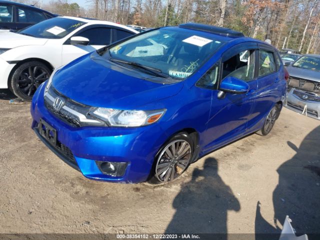 3HGGK5H87FM755363 Honda Fit Ex/ex-l