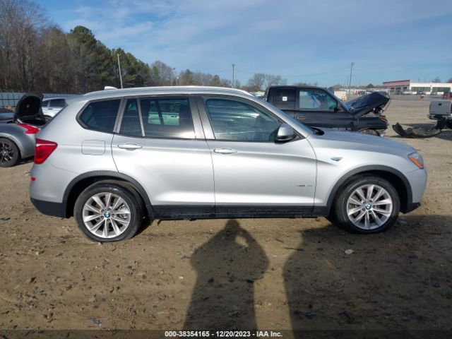 5UXWZ7C3XH0X43001 BMW X3 Sdrive28i