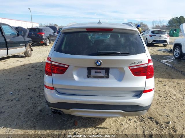 5UXWZ7C3XH0X43001 BMW X3 Sdrive28i