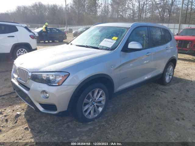 5UXWZ7C3XH0X43001 BMW X3 Sdrive28i