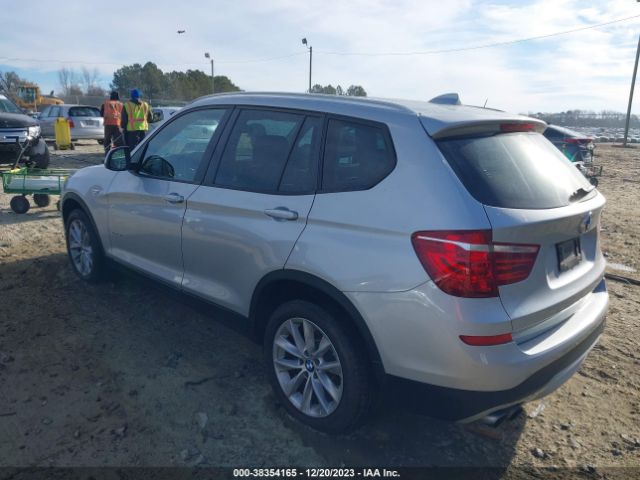 5UXWZ7C3XH0X43001 BMW X3 Sdrive28i