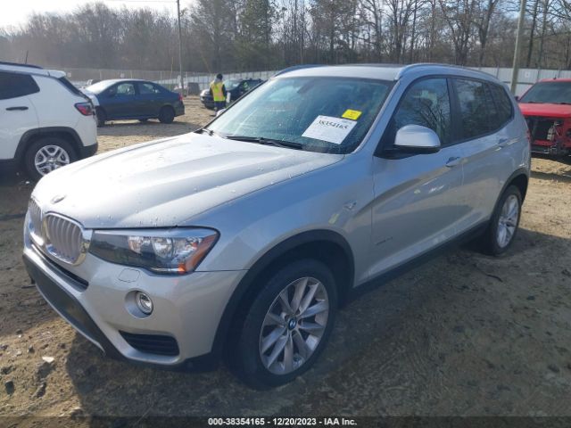5UXWZ7C3XH0X43001 BMW X3 Sdrive28i