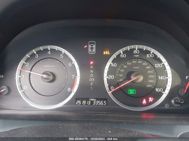 2011 HONDA ACCORD 2.4 EX-L VIN: 1HGCP2F81BA000816