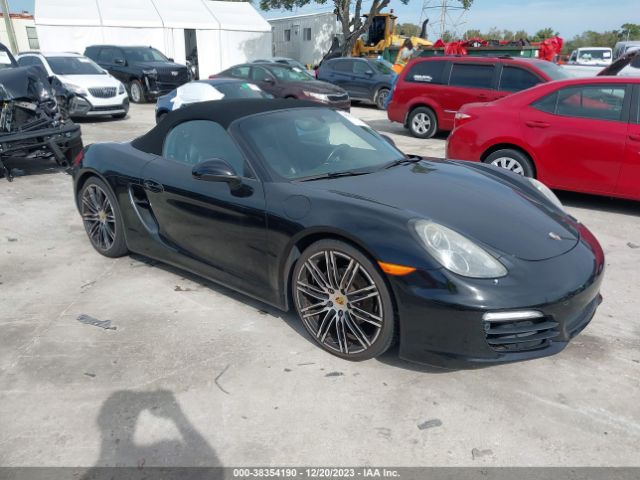 2016 PORSCHE BOXSTER WP0CA2A83GS120285