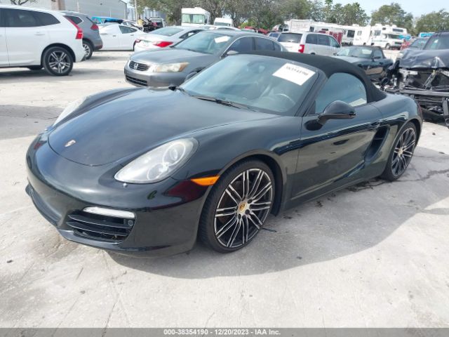 2016 PORSCHE BOXSTER WP0CA2A83GS120285 Photo 1