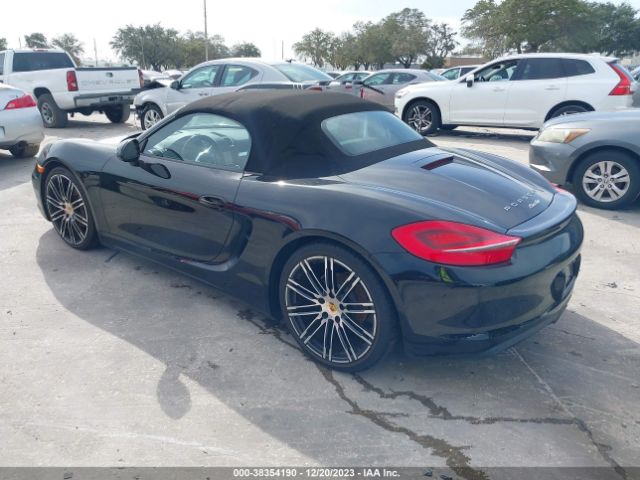 2016 PORSCHE BOXSTER WP0CA2A83GS120285 Photo 2