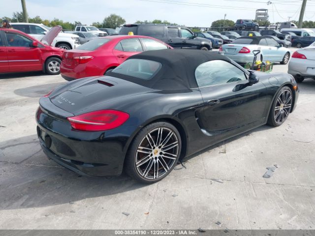 2016 PORSCHE BOXSTER WP0CA2A83GS120285 Photo 3